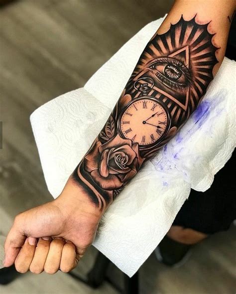 tatuaggi sul braccio uomo|brace tattoos for men.